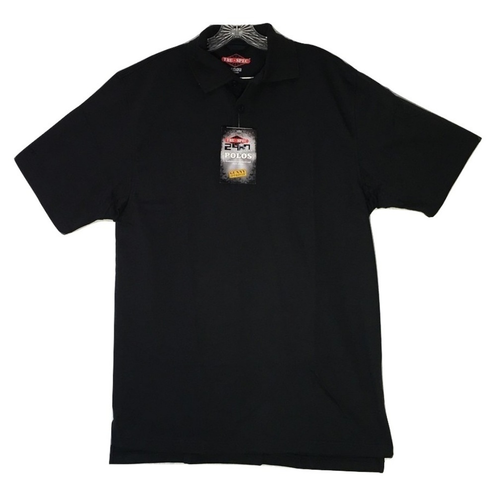 Tru Spec 24-7 Series short sleeve polo shirt Navy